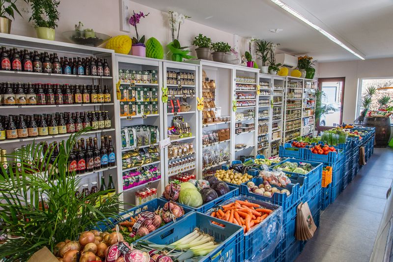 Intérieur du magasin